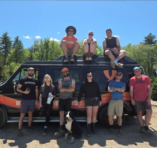 Greenwarden: Foraging Spruce Tips with Banded Brewing Co.