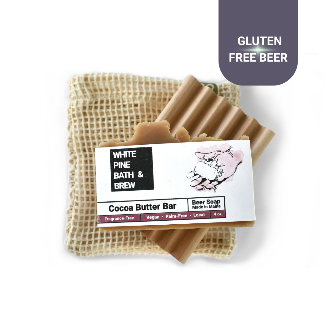 Cocoa Butter Bar (GF Beer) - Fragrance Free - Set