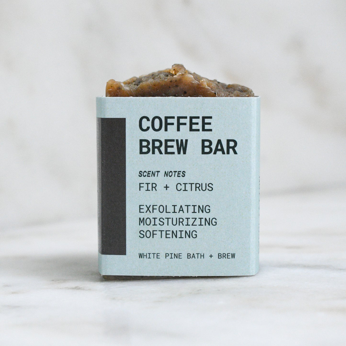 mini bar of coffee brew bar