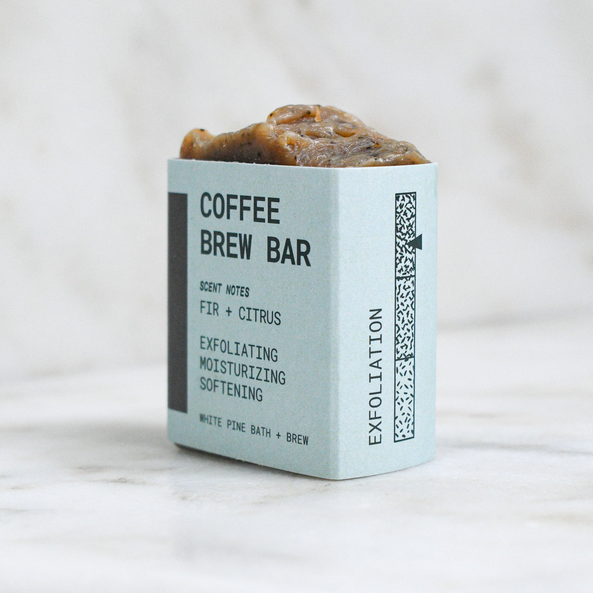 Coffee Brew Bar mini: exfoliating, moisturizing, softening