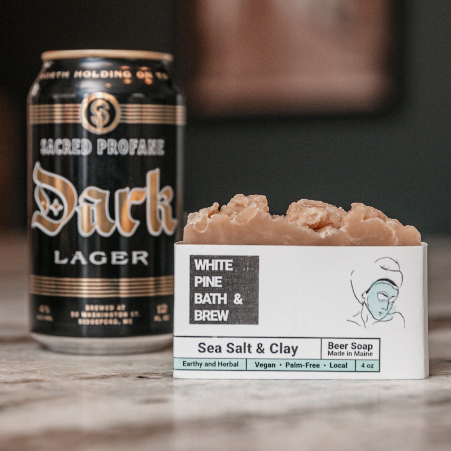 Sea Salt + Clay
