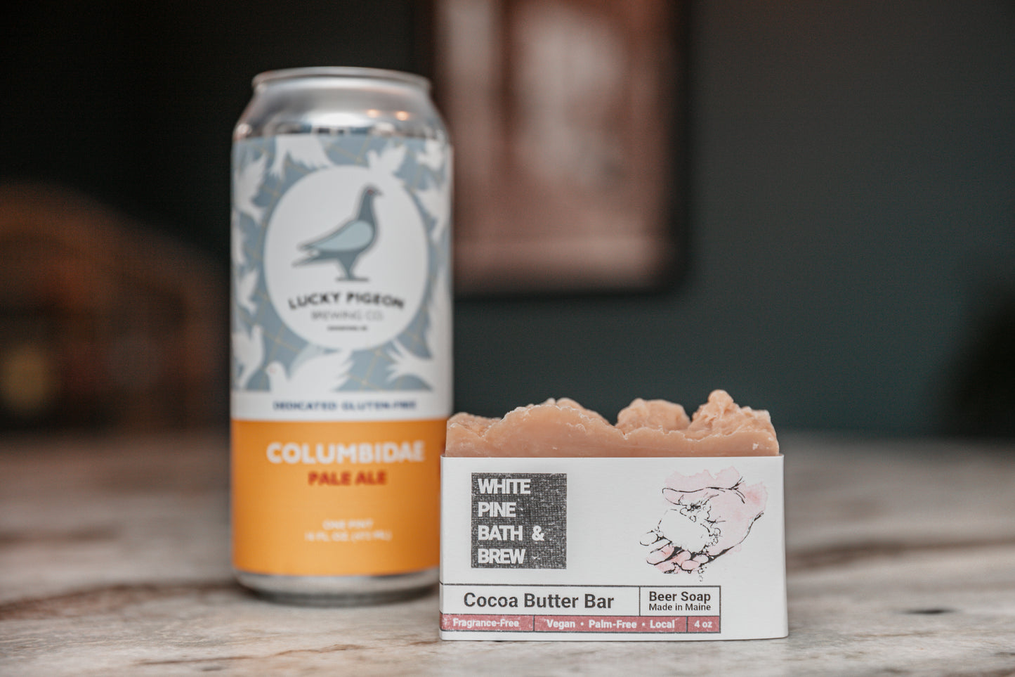 Cocoa Butter Bar (GF Beer) - Fragrance Free - Set