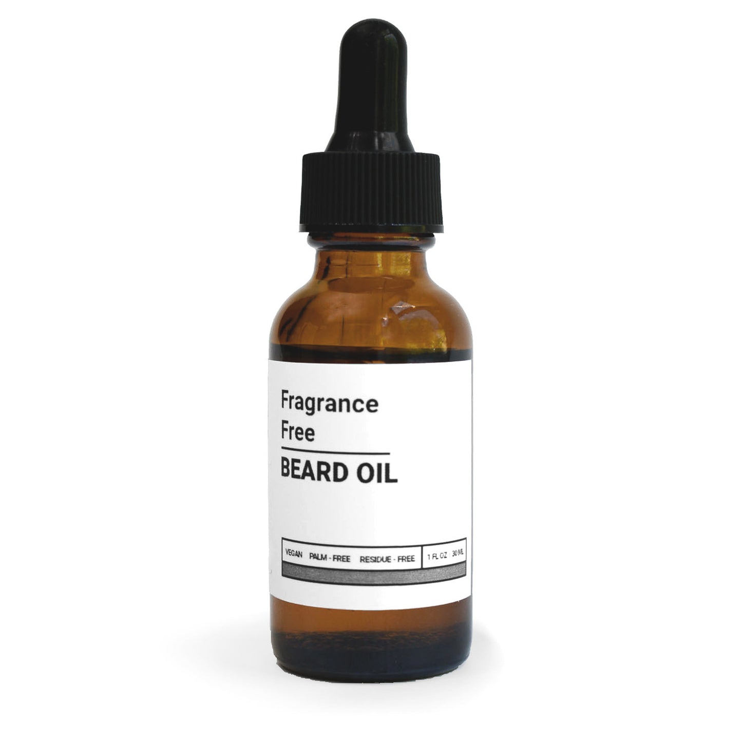Beard Oil - Fragrance Free