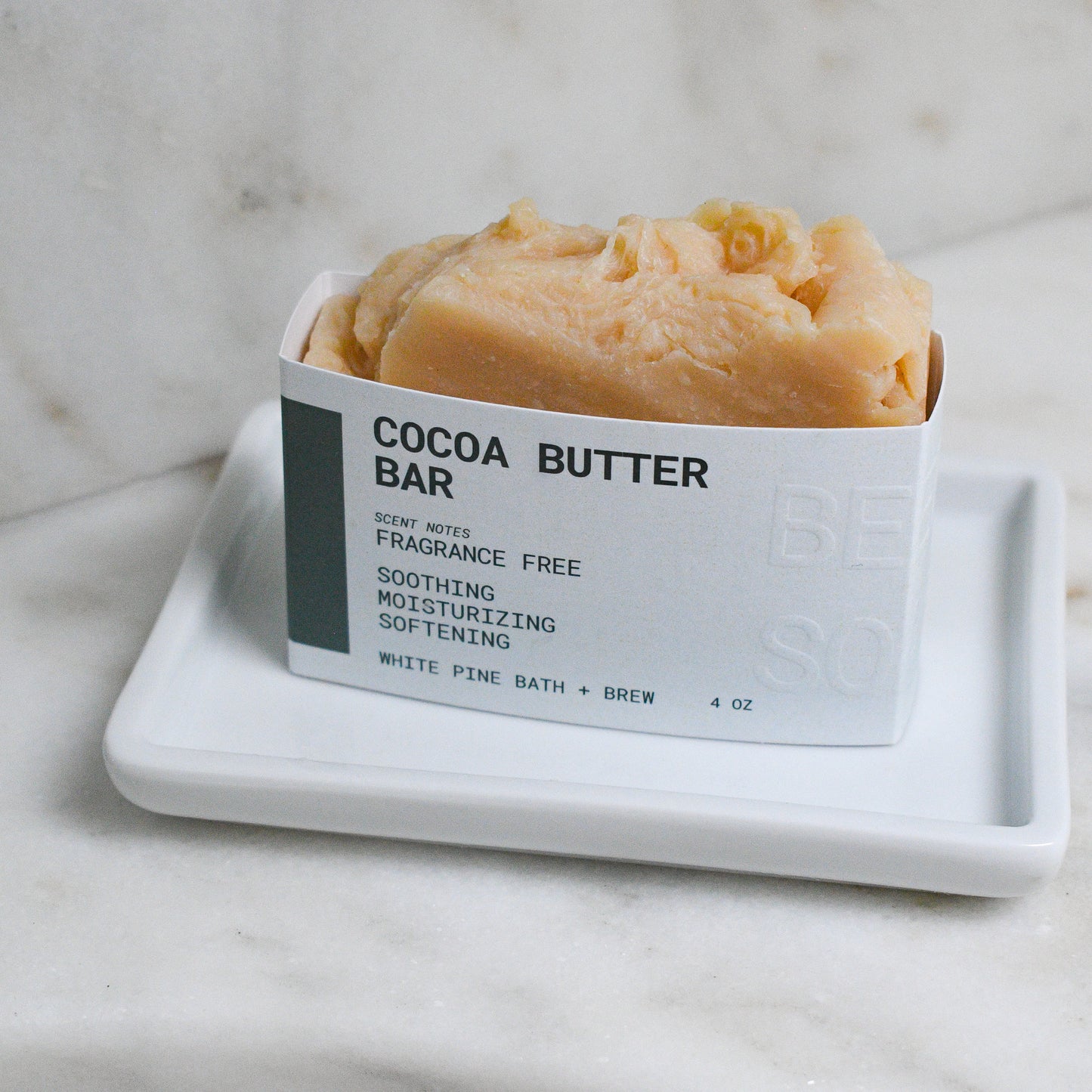 Fragrance Free Cocoa Butter Bar