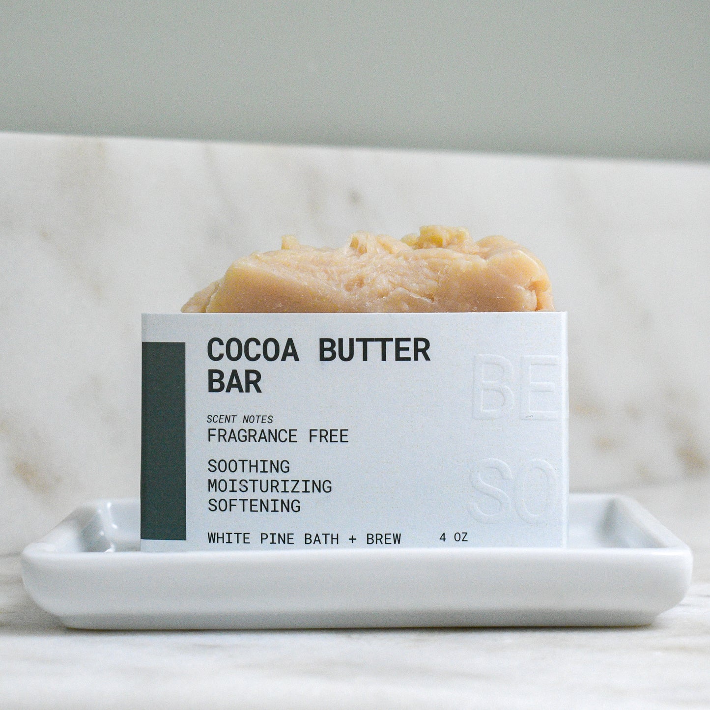 Fragrance Free Cocoa Butter Bar