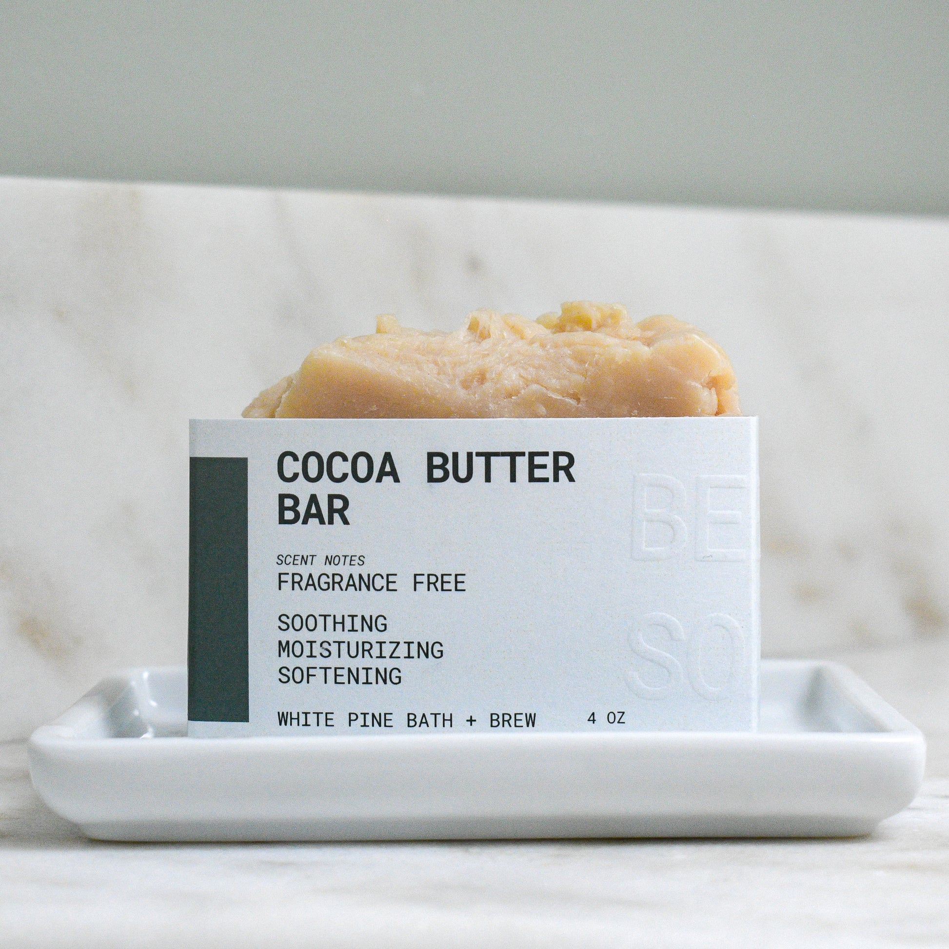 Fragrance Free Cocoa Butter Bar