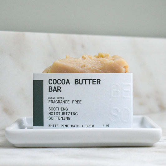 Fragrance Free Cocoa Butter Bar
