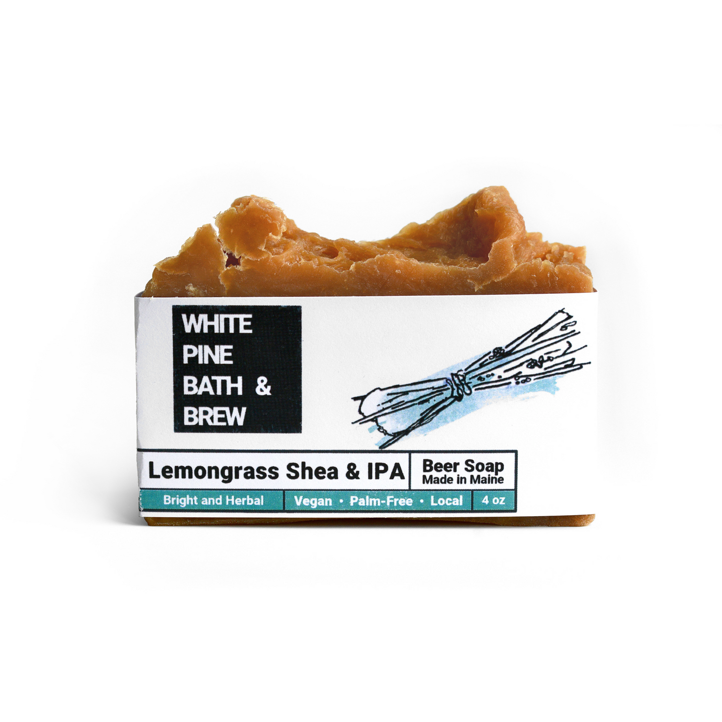 Lemongrass Shea & IPA - Gift Set