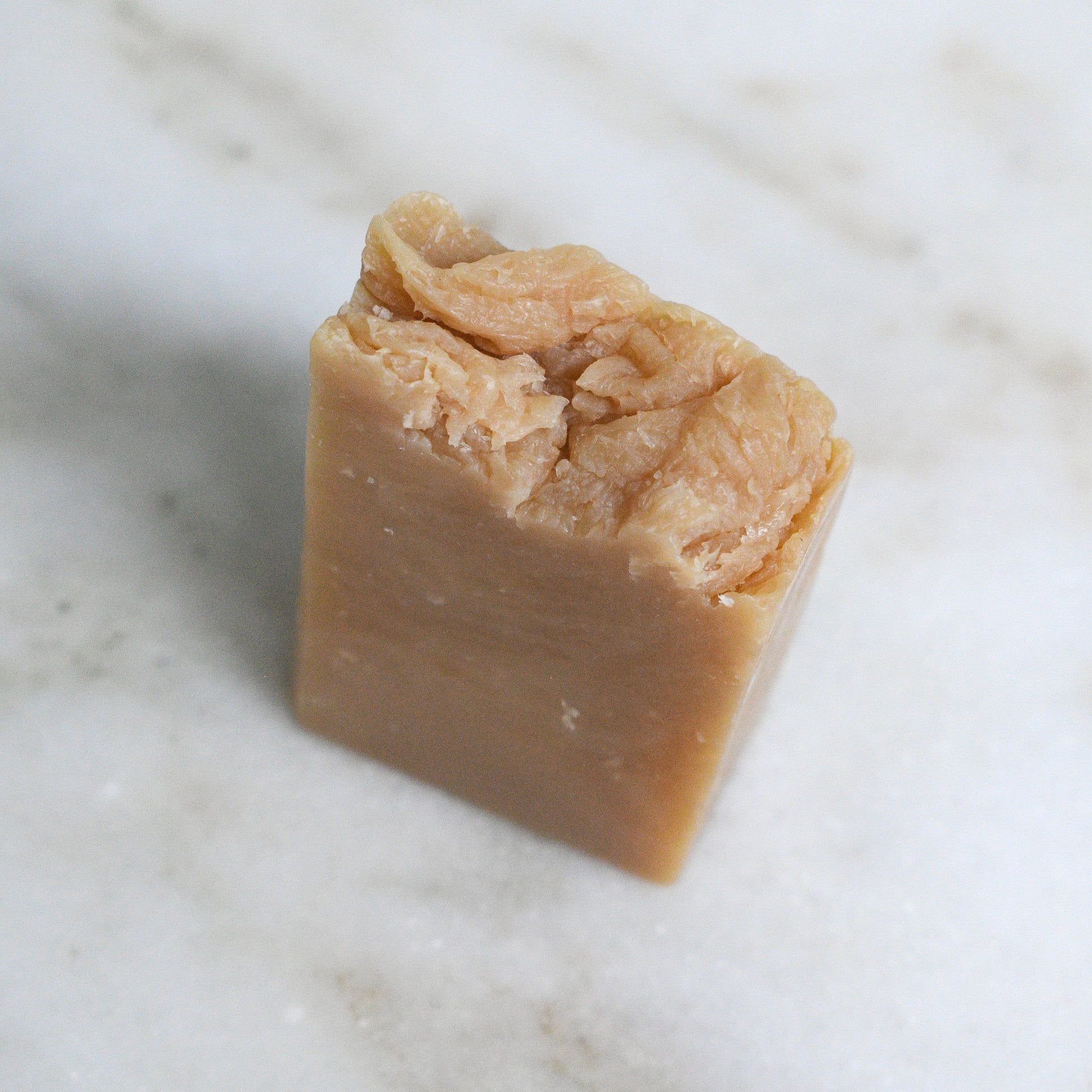 Maine woodsman mini beer soap: palm free, vegan, for dry skin, moisturizing, made in Maine