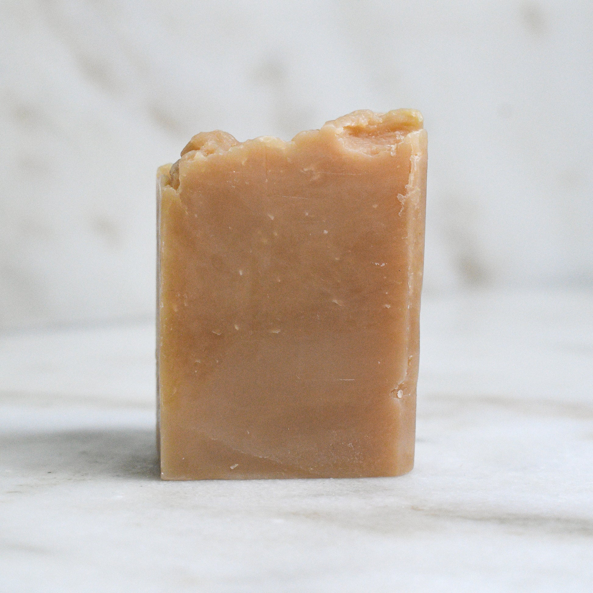 Maine woodsman mini beer soap: palm free, vegan, for dry skin, moisturizing, made in Maine