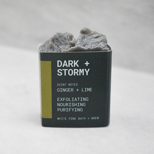 Mini Dark + Stormy beer soap