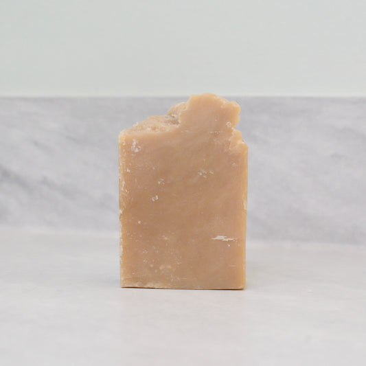 mini sea salt fragrance free beer soap