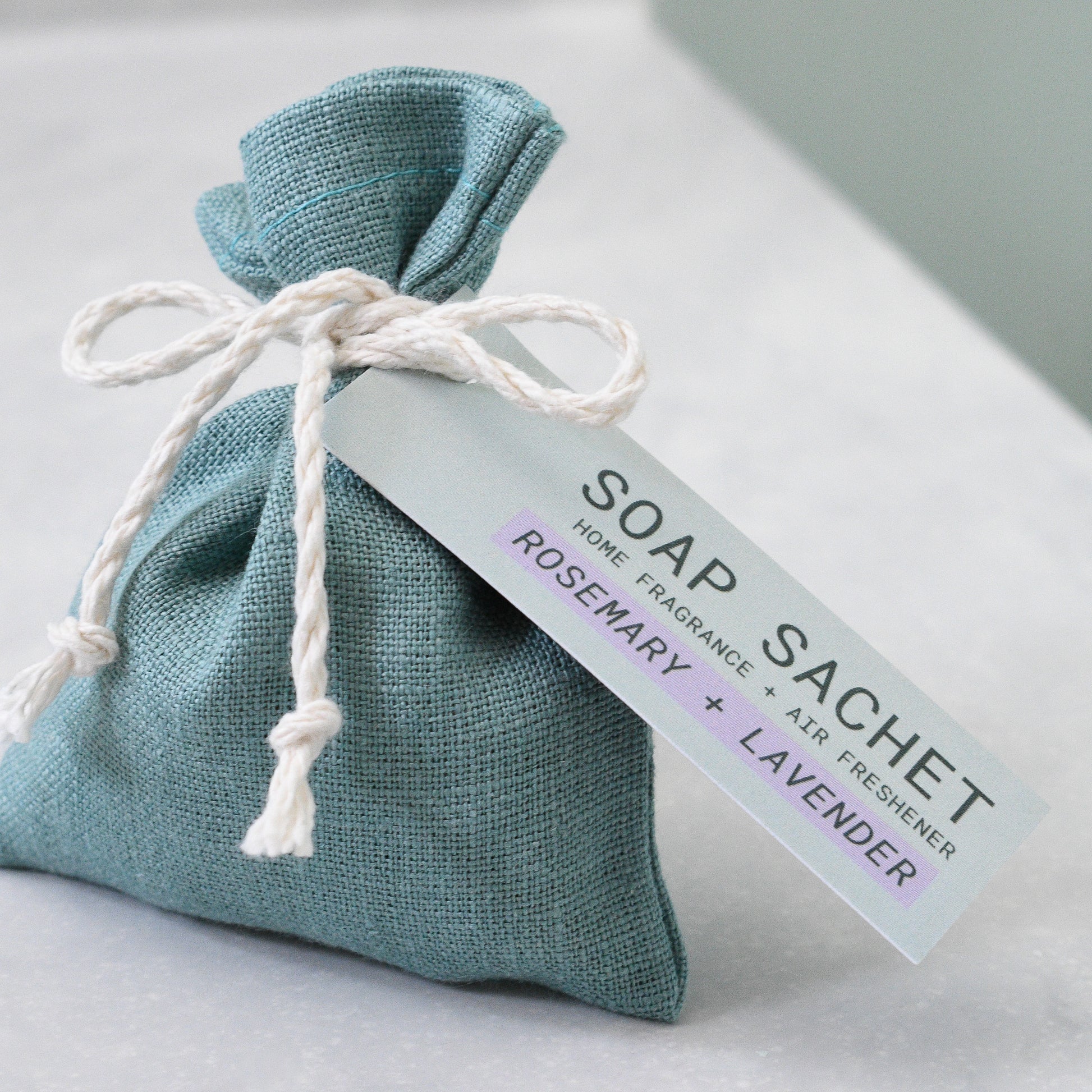 Rosemary lavender soap sachet