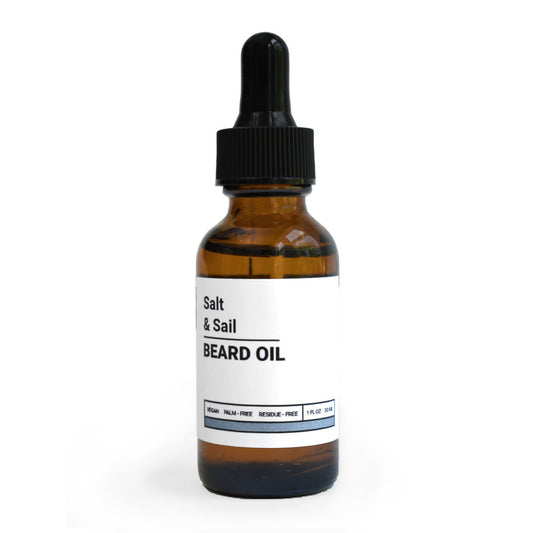 Beard Oil - Salt + Sail