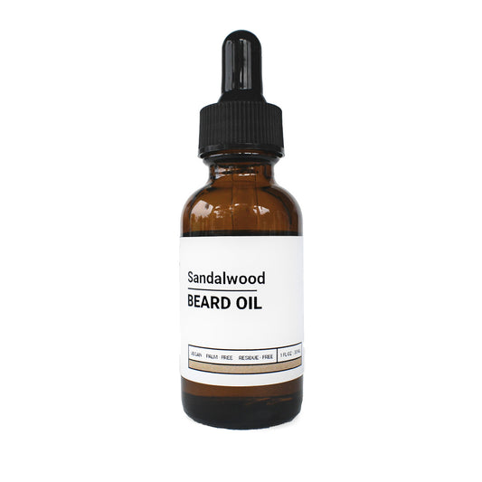 Beard Oil - Sandalwood