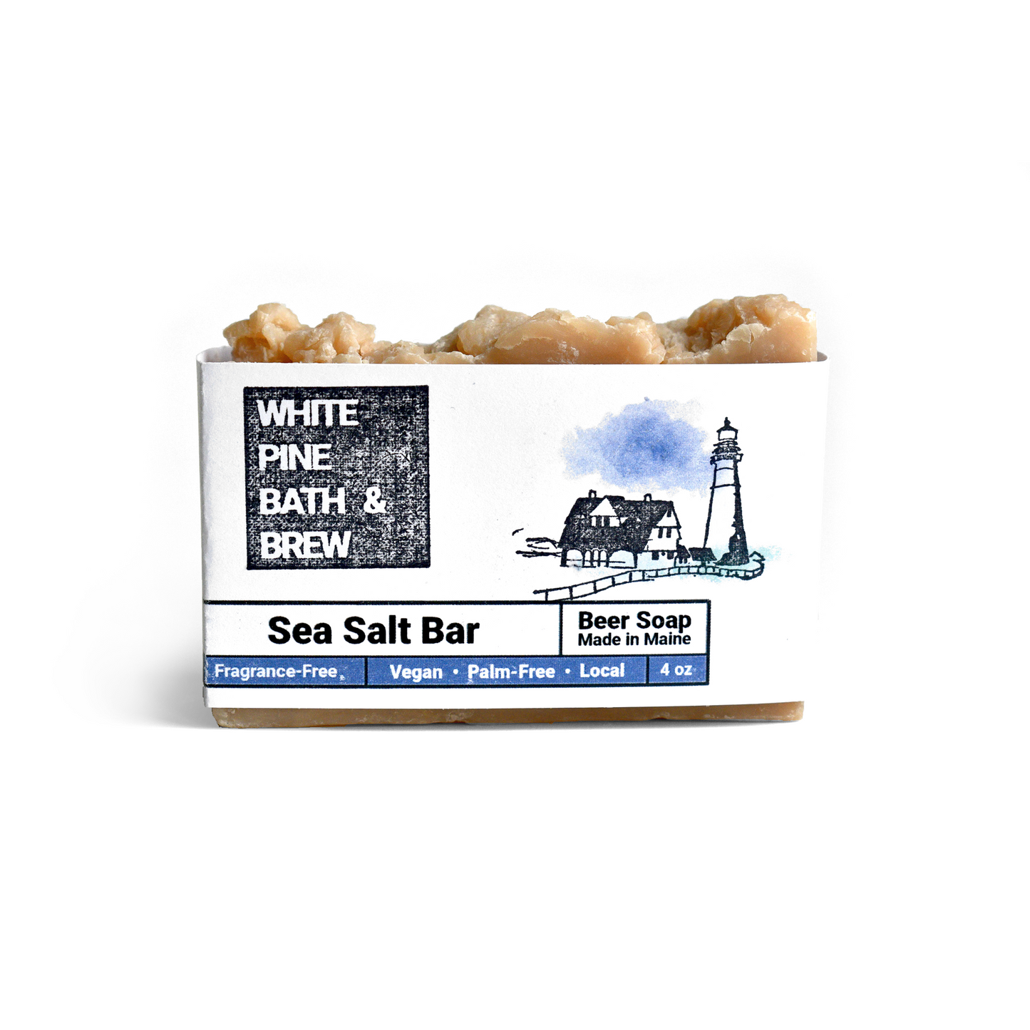 Sea Salt Bar - Fragrance Free - Set