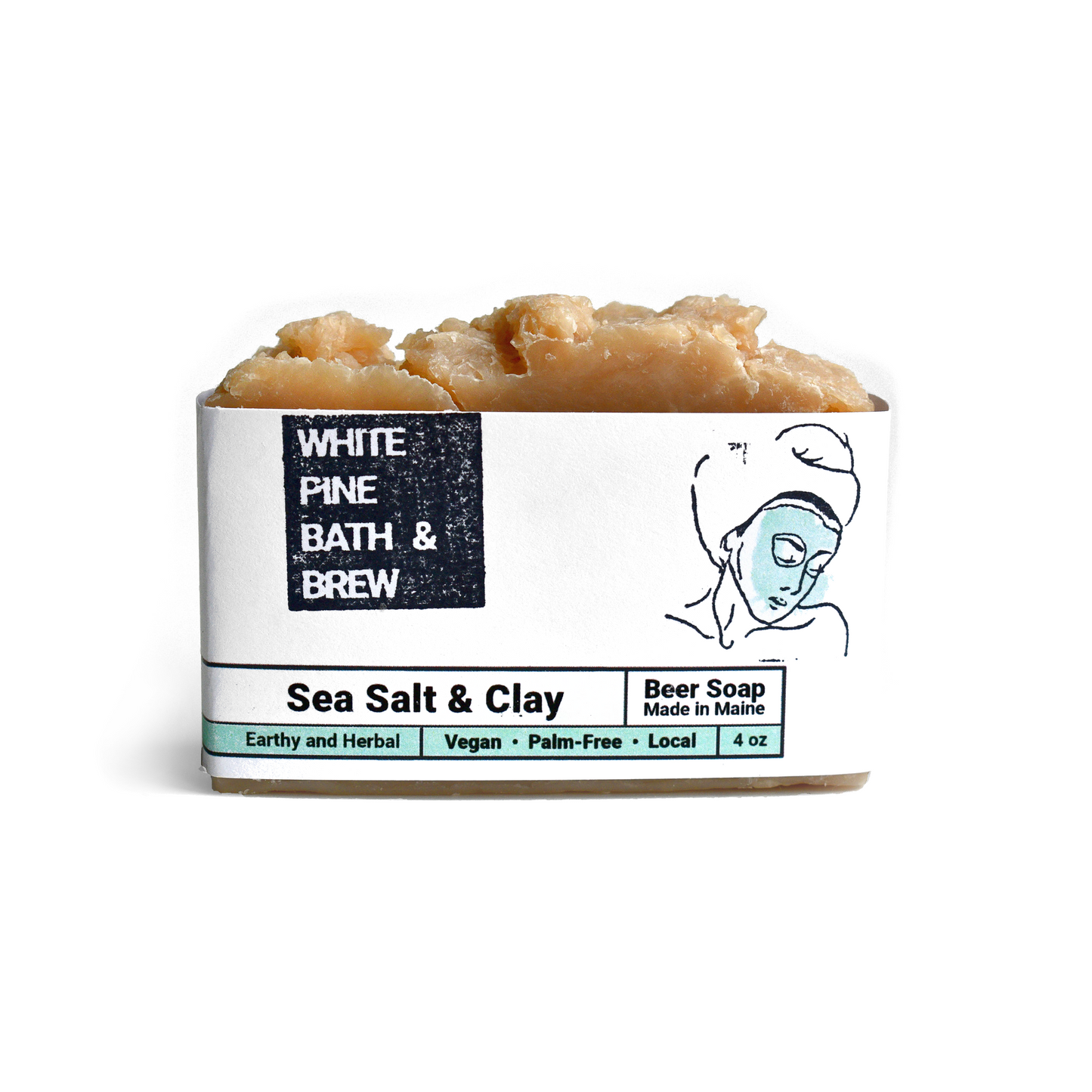 Sea Salt + Clay