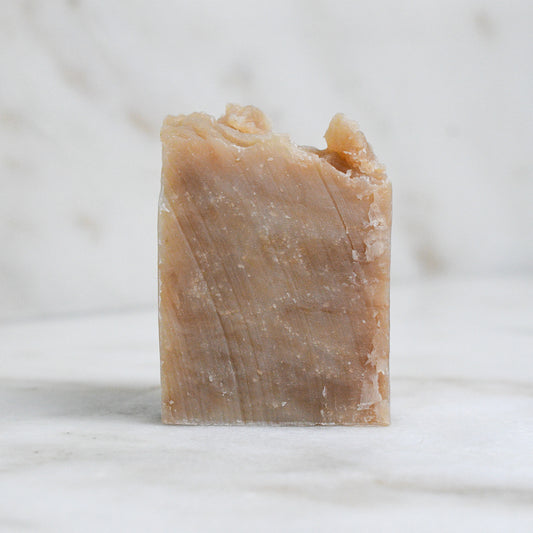 Sea Salt + Clay mini beer soap