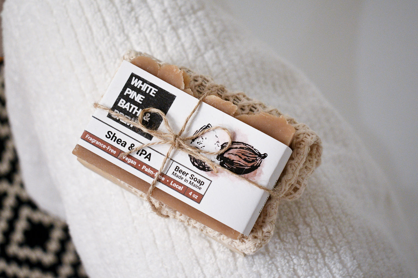 Shea + IPA - Fragrance Free - Set