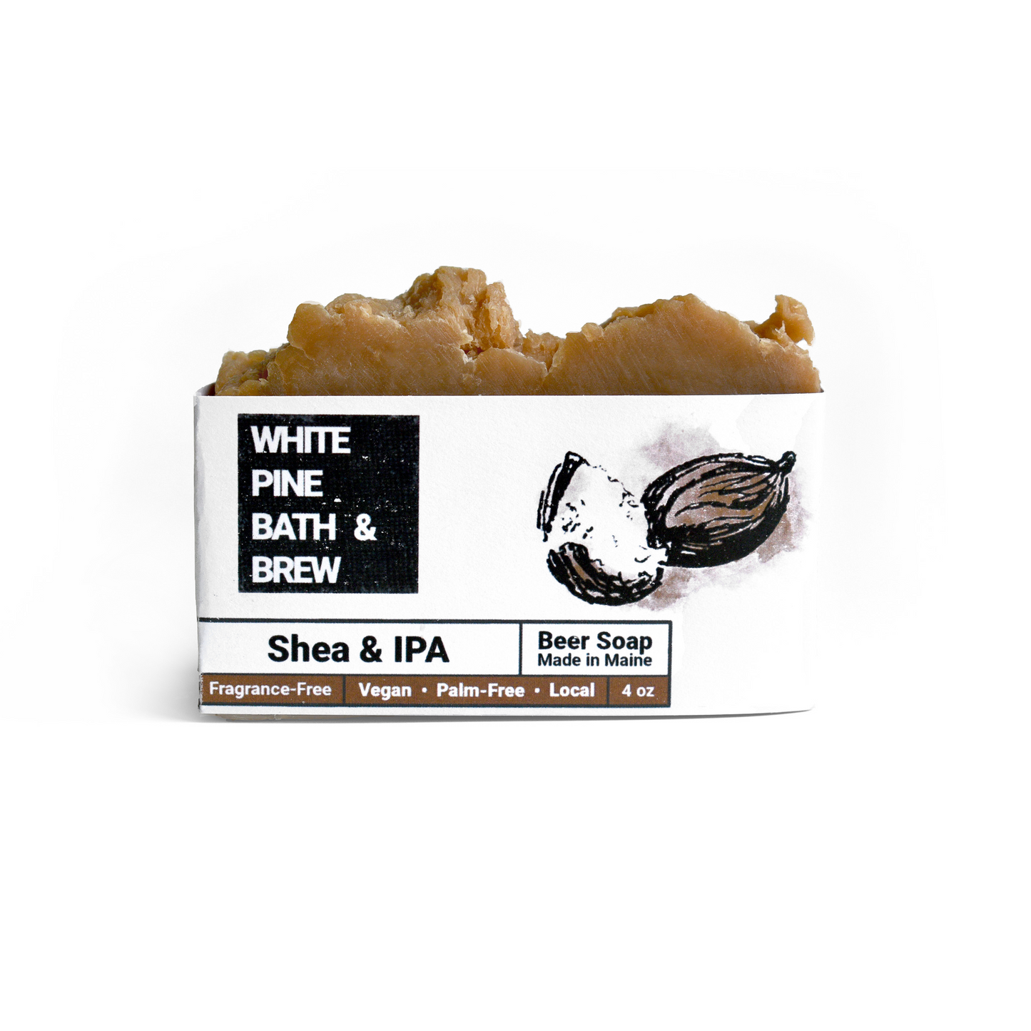 Shea + IPA - Fragrance Free - Set