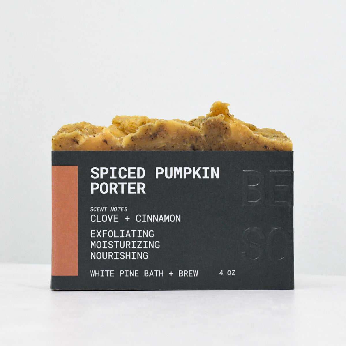 Spiced Pumpkin Porter Beer Soap Self Care Set
