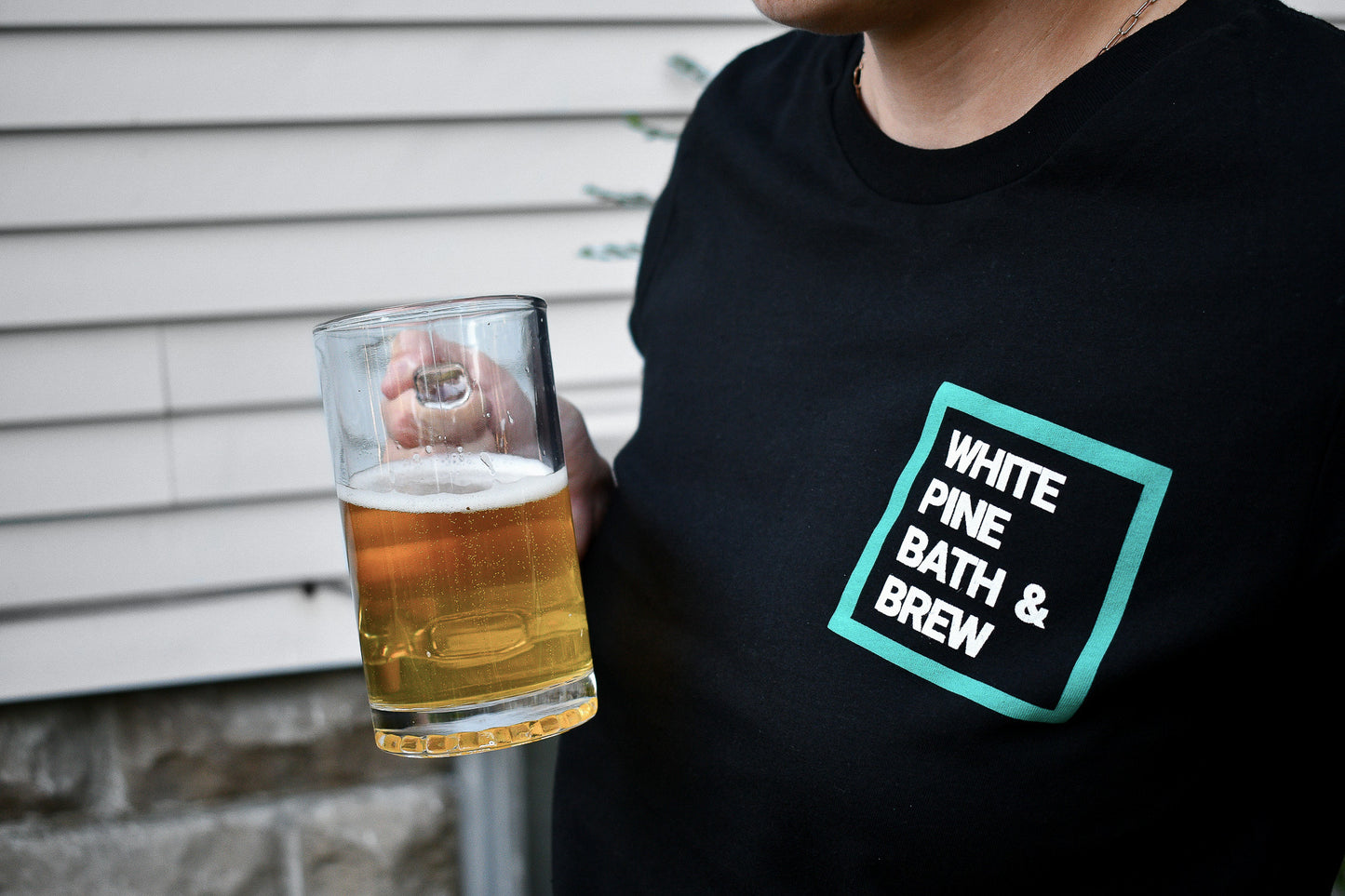 T Shirt - Shower Beer & Beer Showers