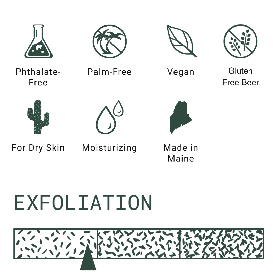 Wood Stove Beer Soap