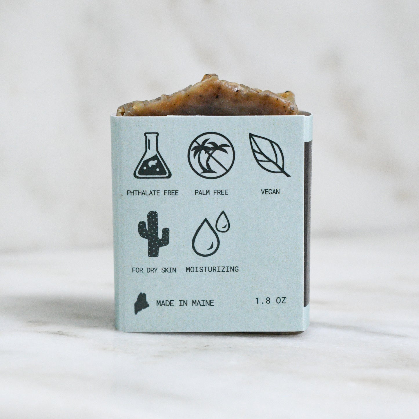 Mini coffee brew bar: vegan, phthalate free, palm free, for dry skin, moisturizing, made in Maine