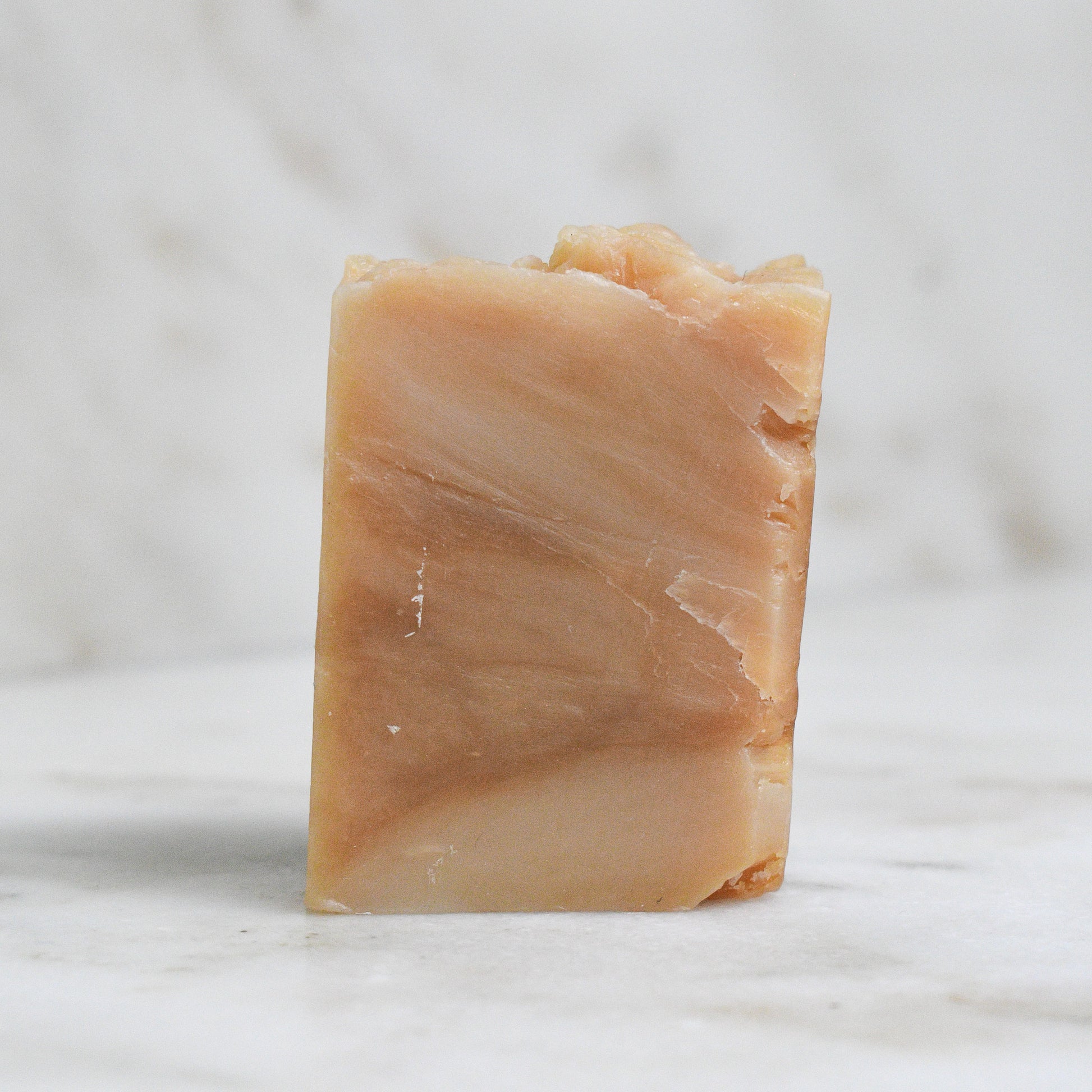 mini bare bar of lemongrass shea + IPA beer soap