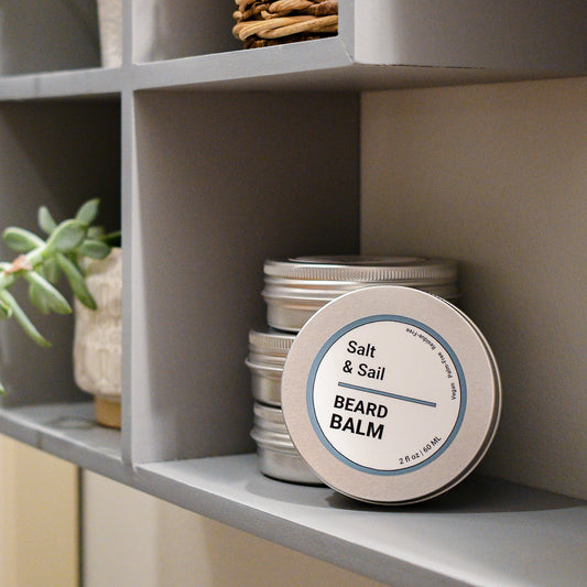 Beard Balm - Salt + Sail