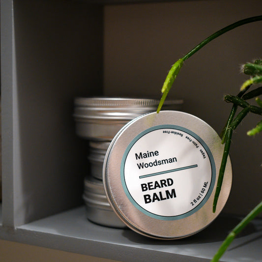 Beard Balm - Maine Woodsman