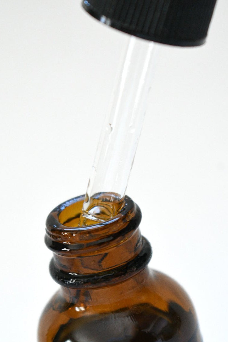 dropper bottle for beard oil