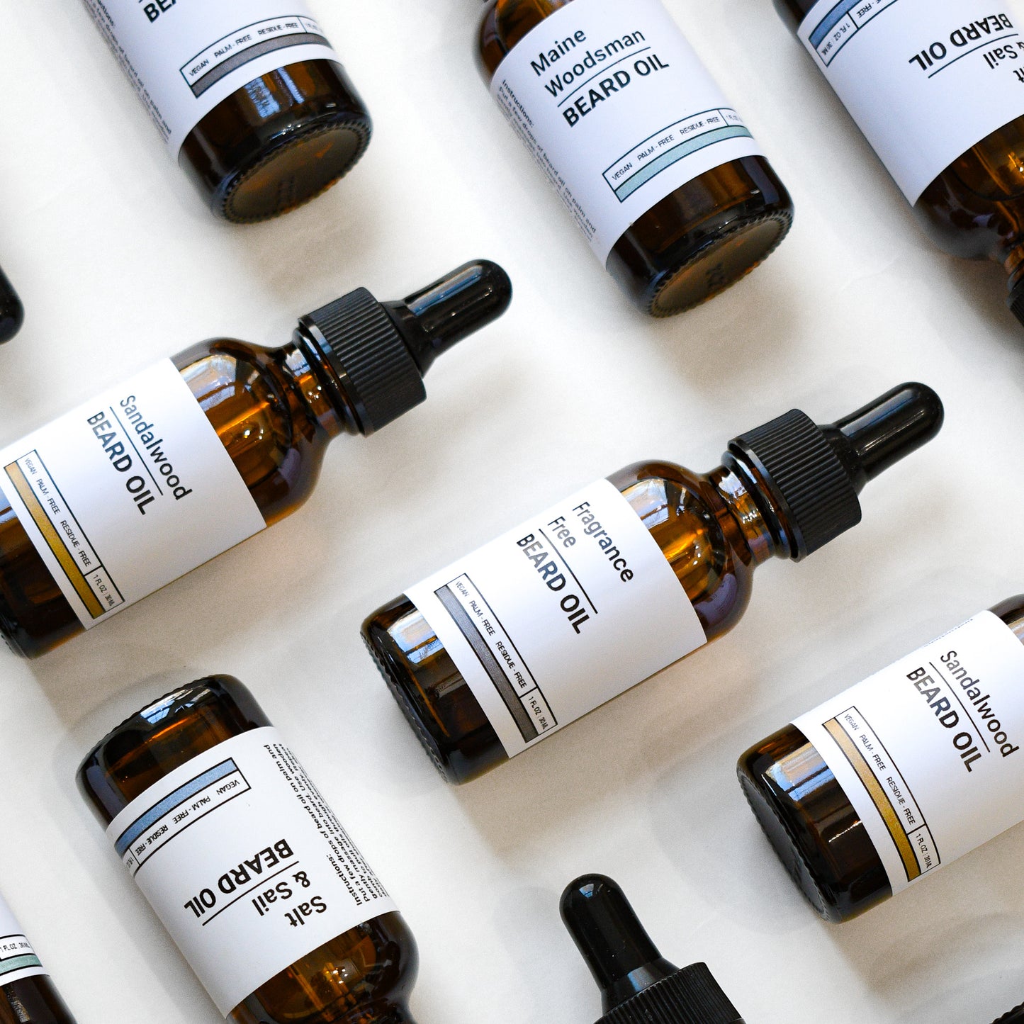 Beard Oil - Fragrance Free