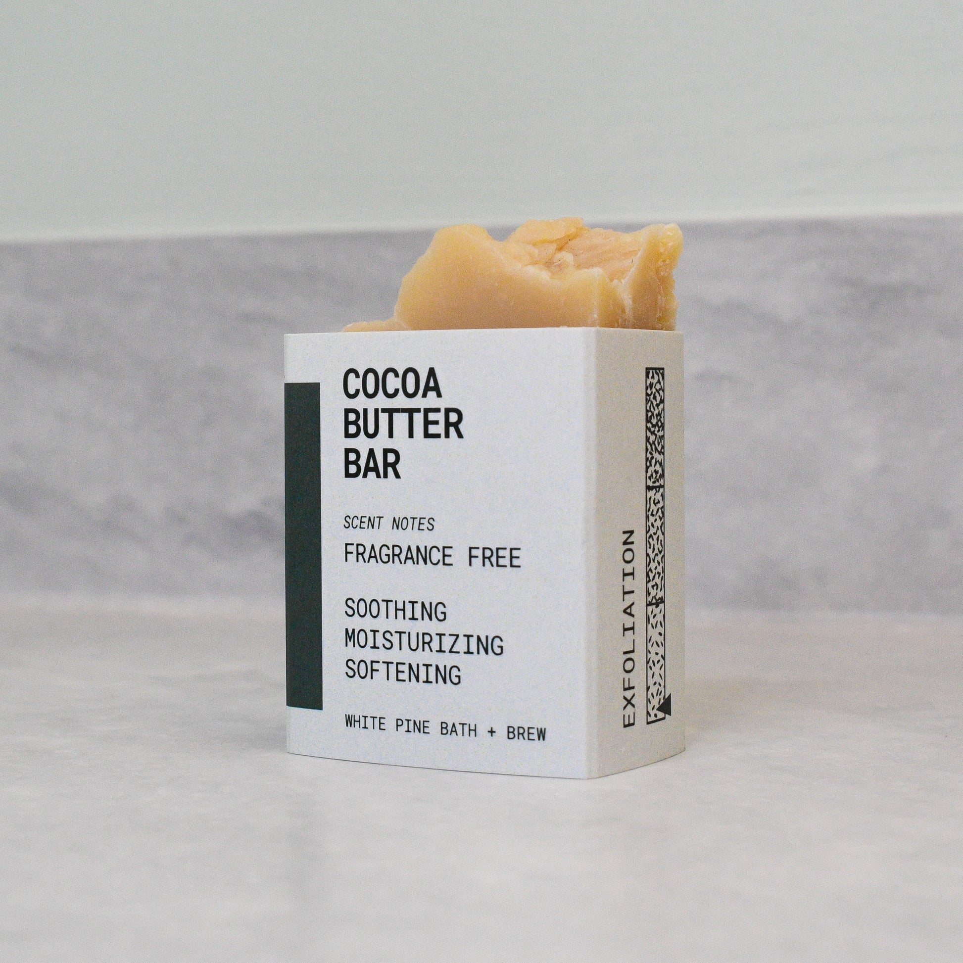 mini cocoa butter bar beer soap