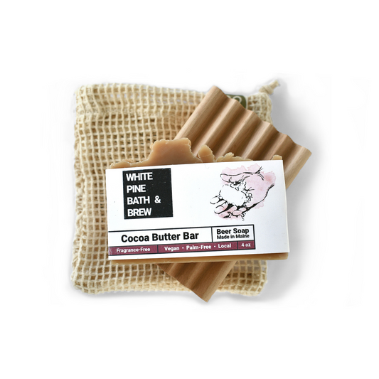 Cocoa Butter Bar - Fragrance Free - Gift Set