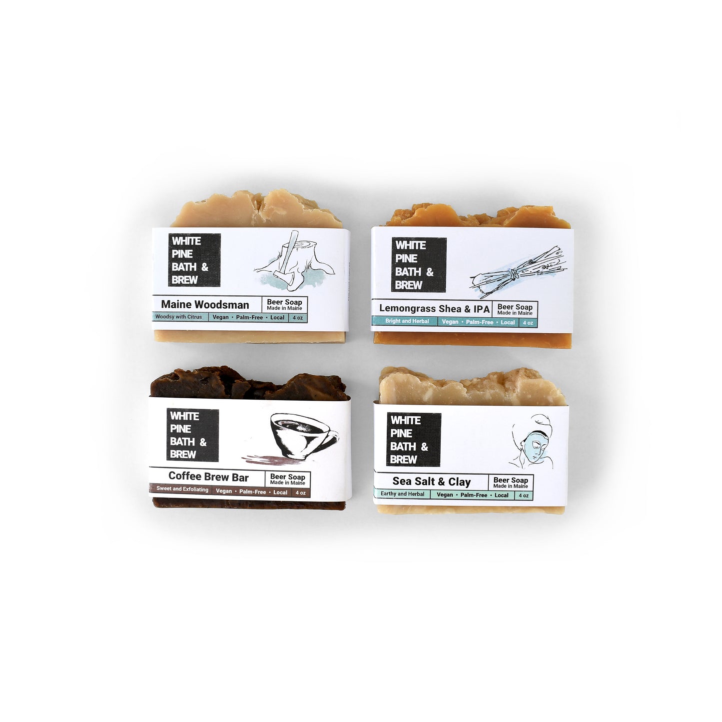 The Beer Soap Starter Bundle