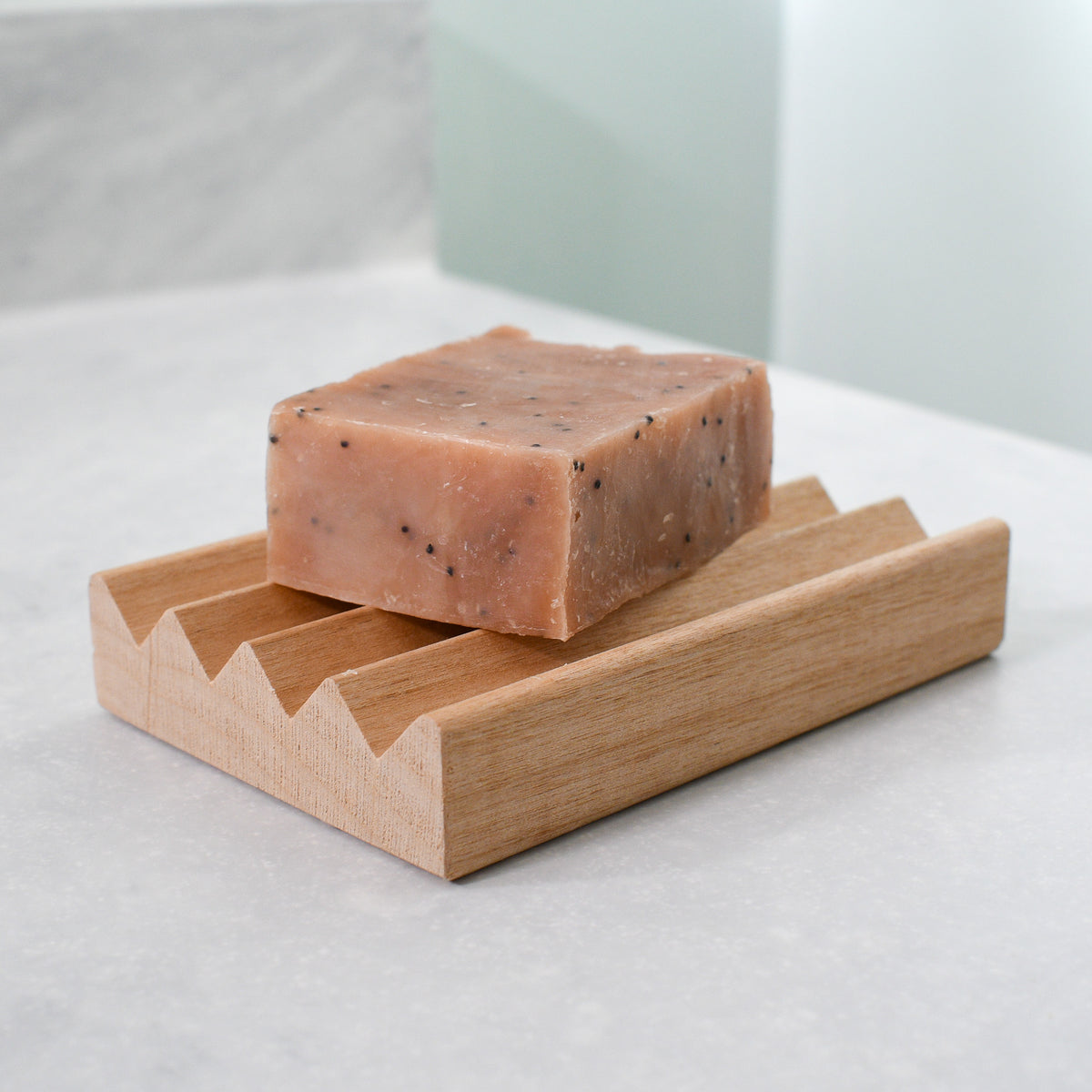 Cranberry Frost Mini Beer Soap