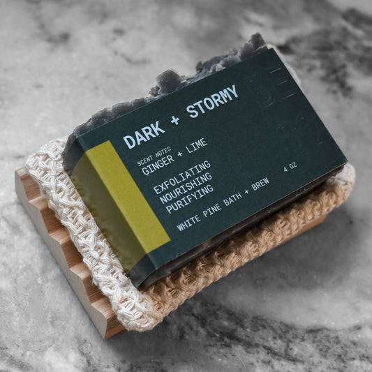 Dark + Stormy Beer Soap Self Care Set