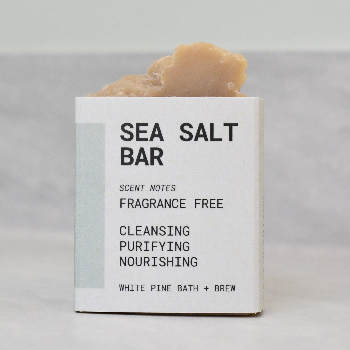 fragrance free sea salt bar mini beer soap