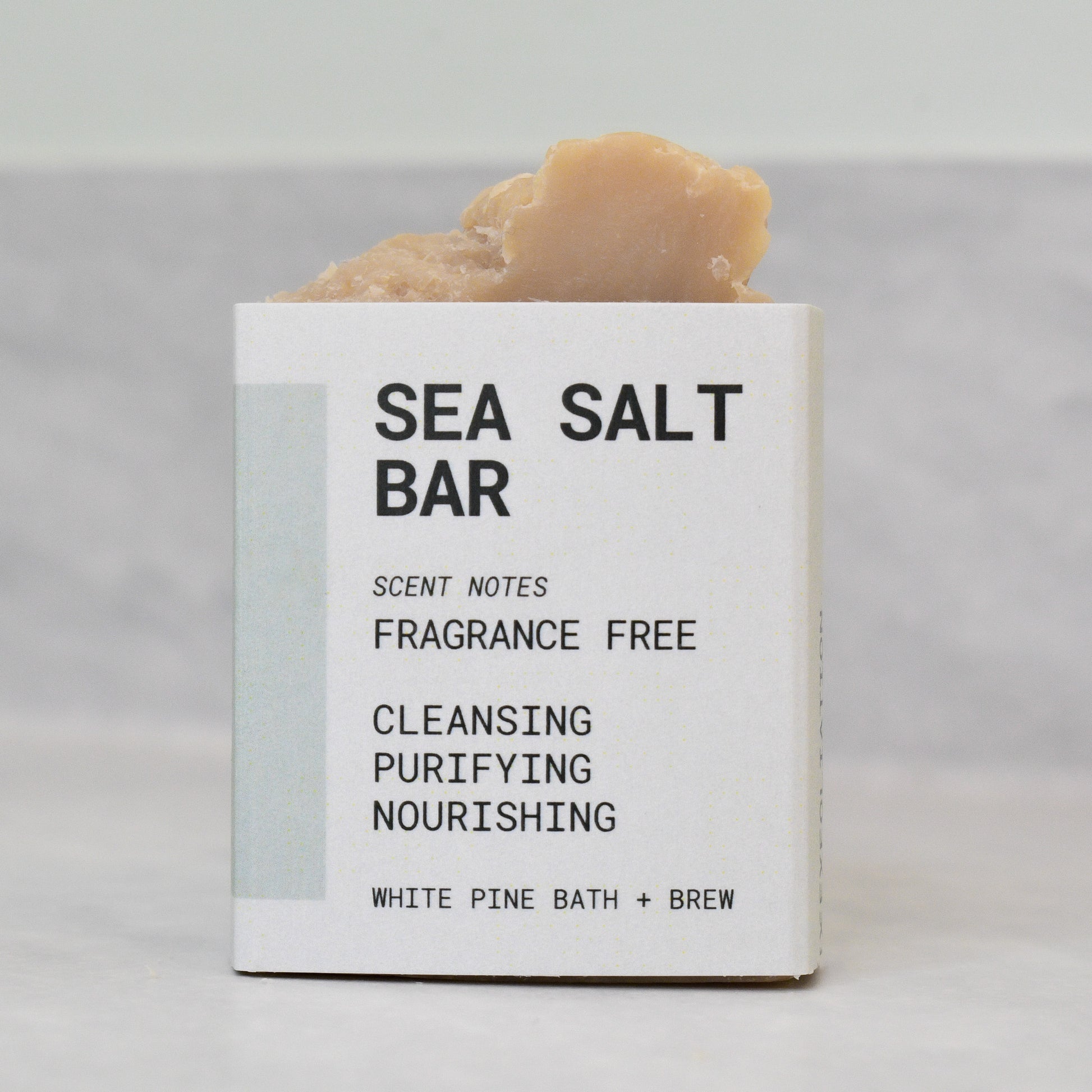 fragrance free sea salt bar mini beer soap