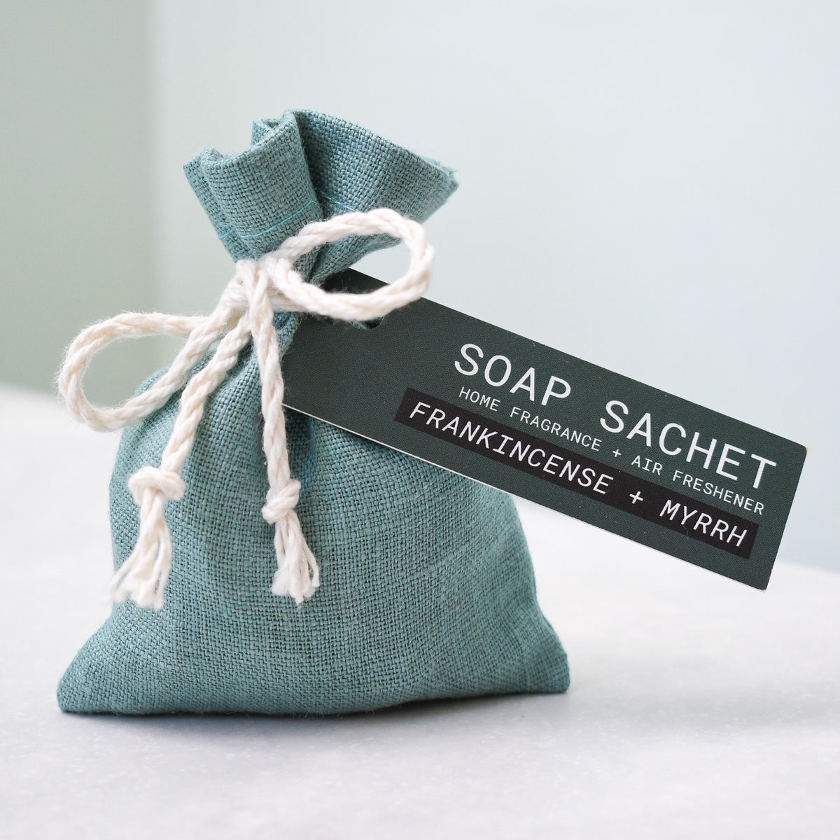 Frankincense + Myrrh Sachet