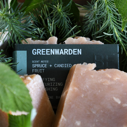 Greenwarden Beer Soap