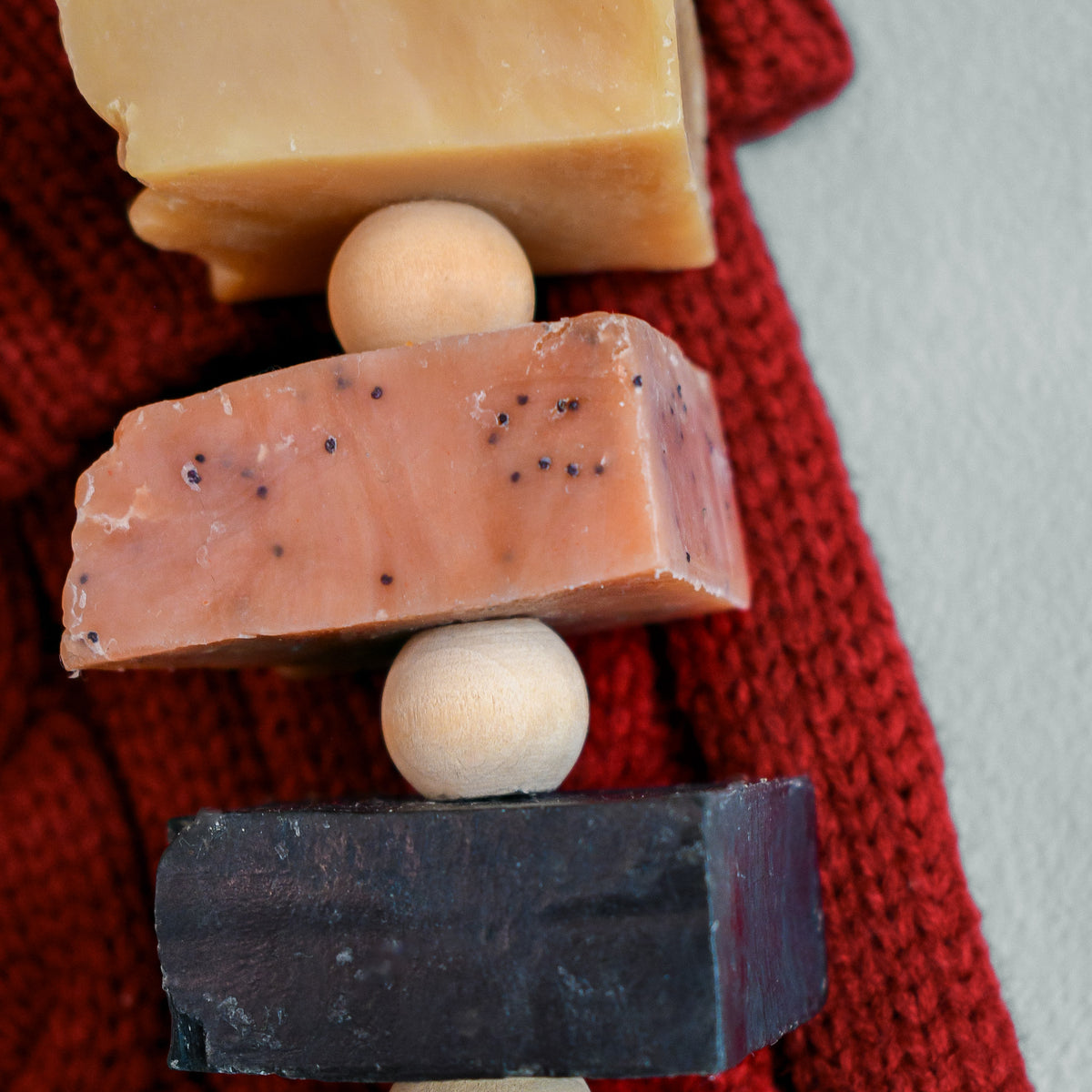 Beer Soap Holiday Stocking Charm