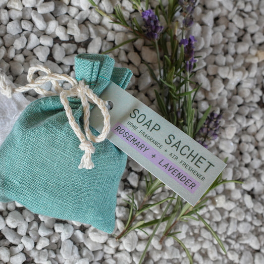 Rosemary + Lavender Sachet