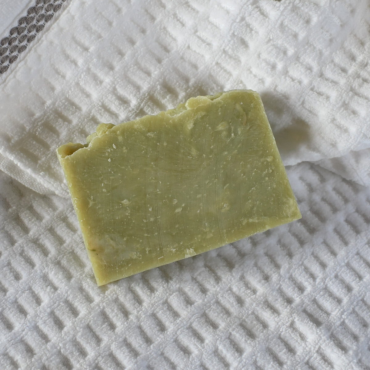 Sea Salt + Clay Beer Soap