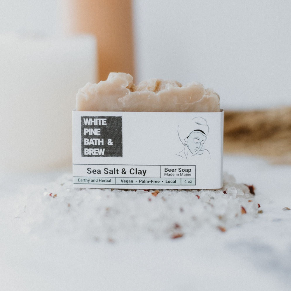 Sea Salt + Clay