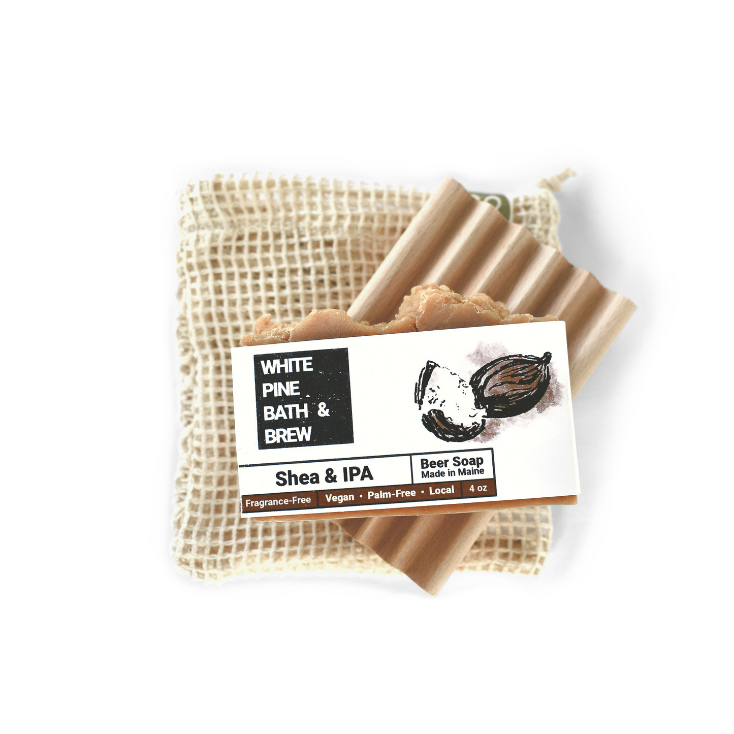 Shea + IPA - Fragrance Free - Set