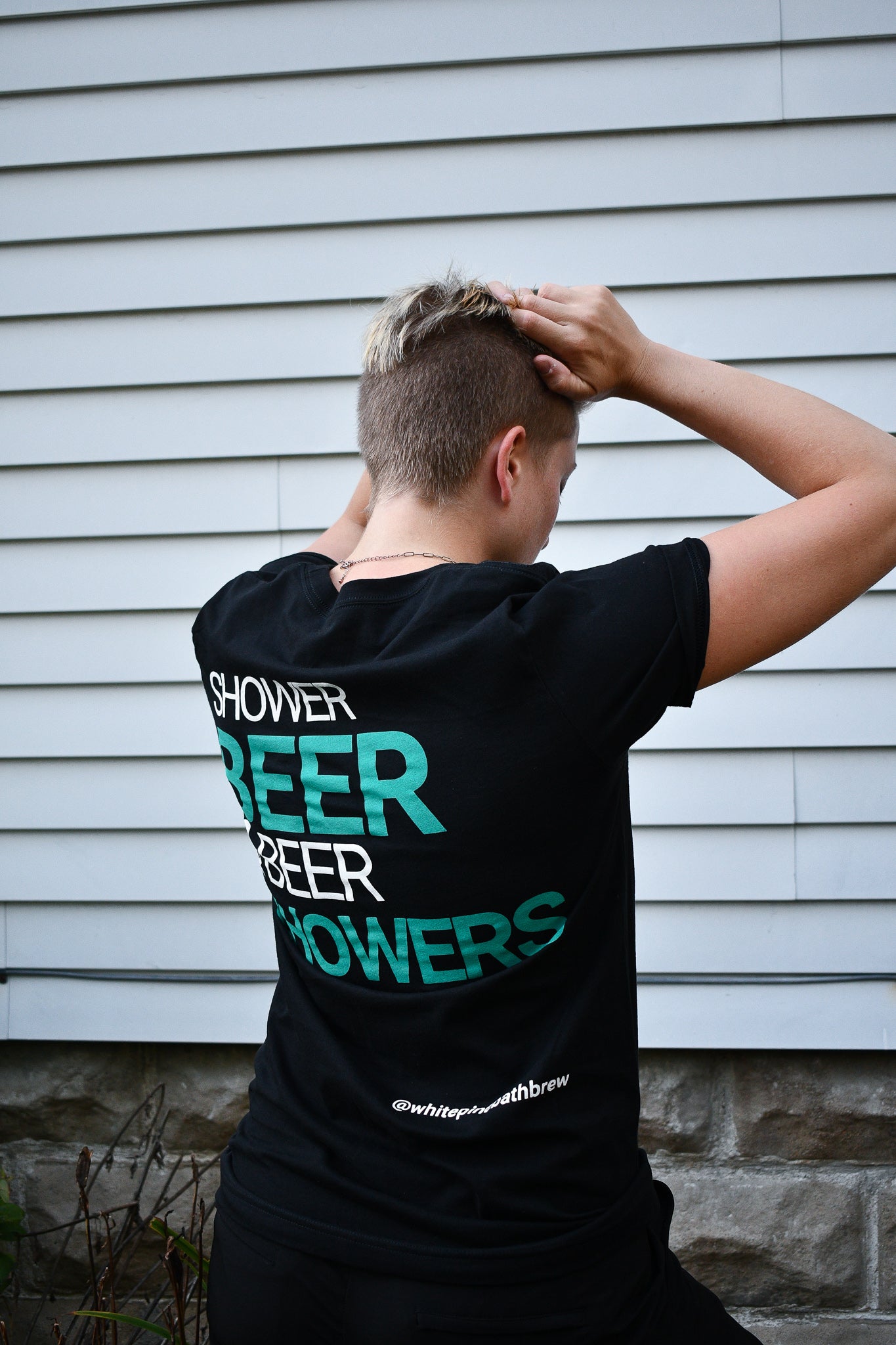 shower beer and beer showers tshirt