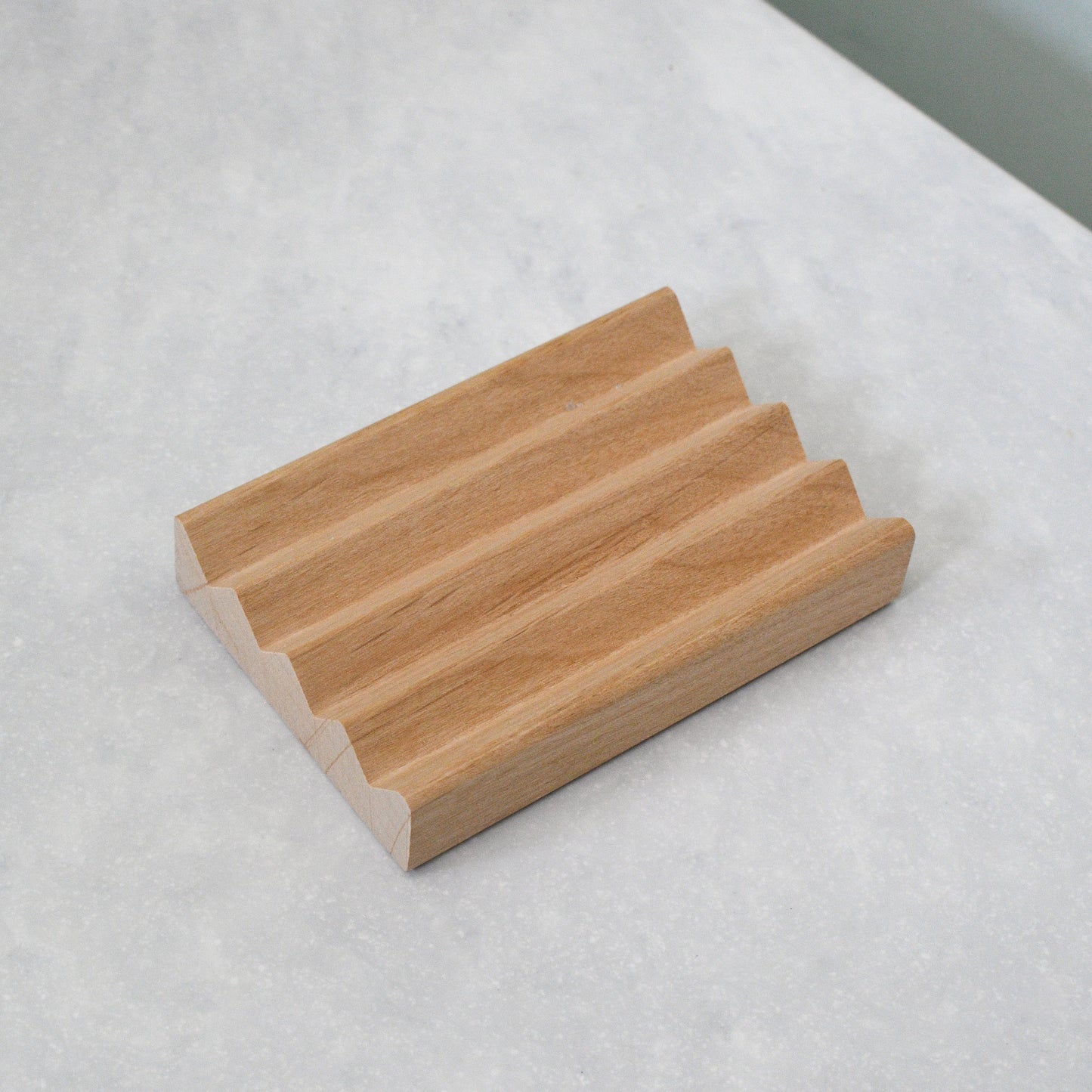 wooden soap dish