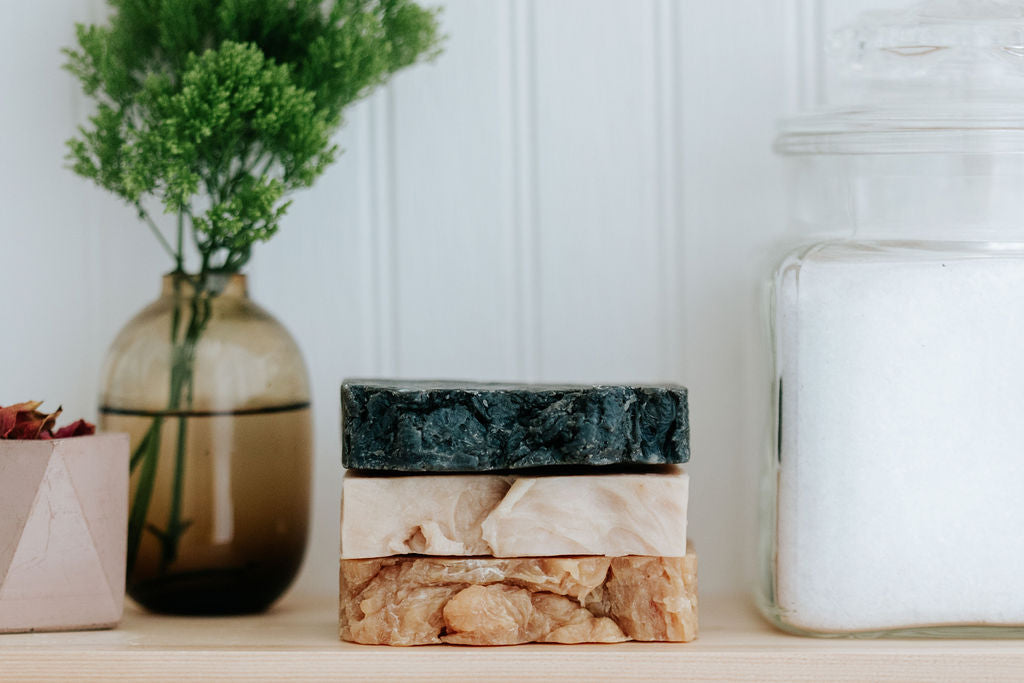 beer soap stacks